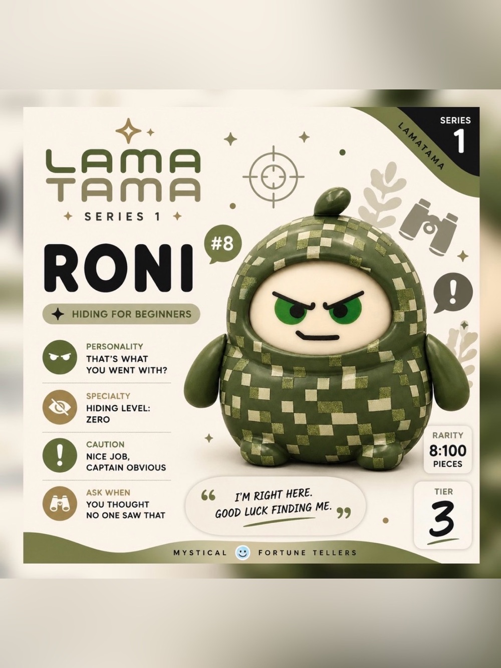 Lamatama Roni - Picture 2 of 4